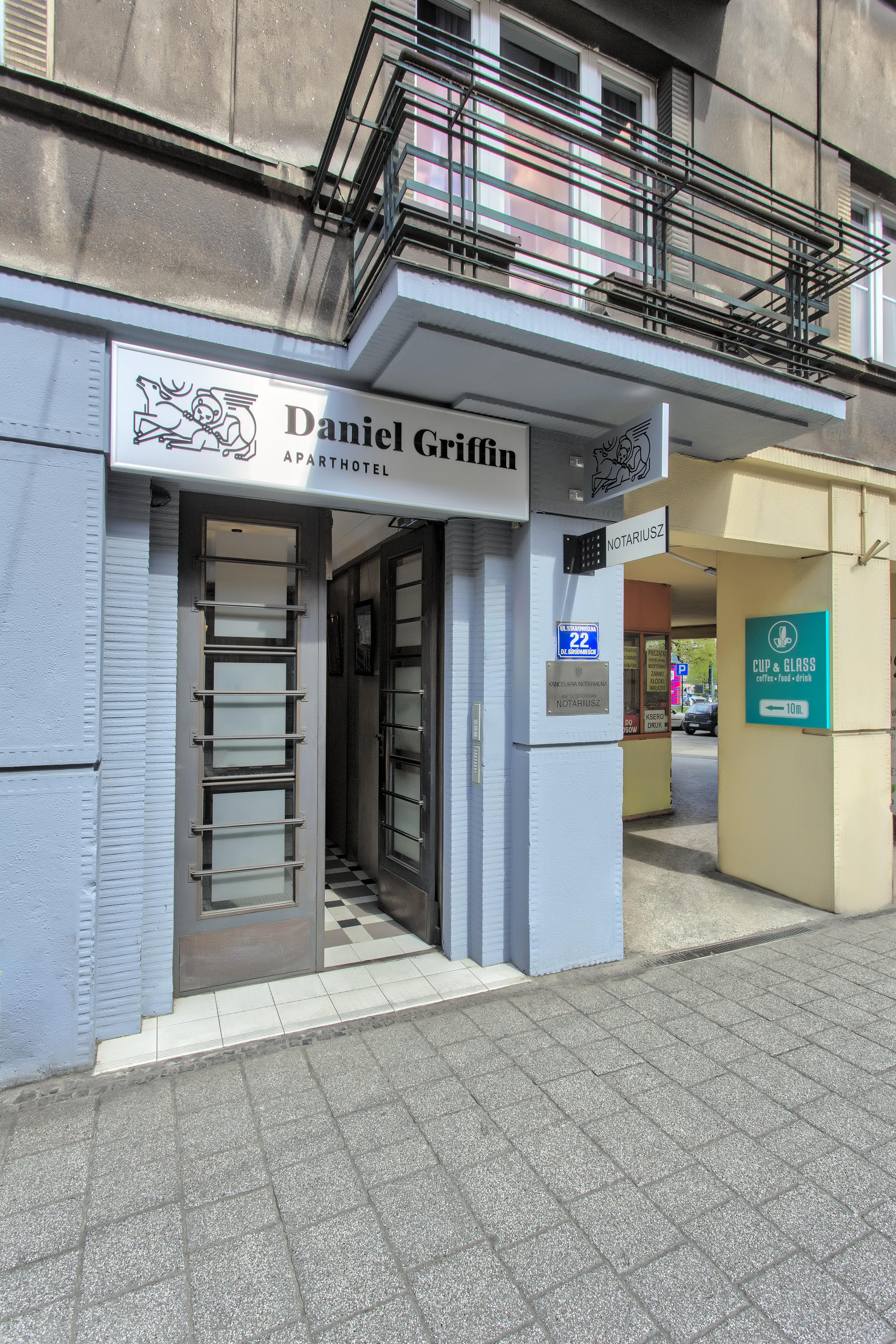 Daniel Griffin Aparthotel By Artery Hotels Krakow Exterior photo